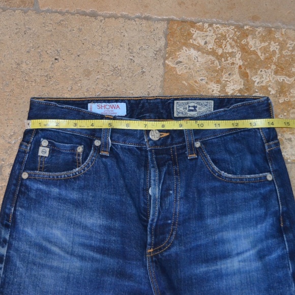 AG Showa Red Line Selvage Denim Limited Edition - Picture 3 of 7